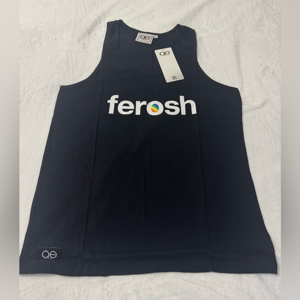 Queer Eye Black Ferosh Graphic Tee Size L - Picture 2 of 8